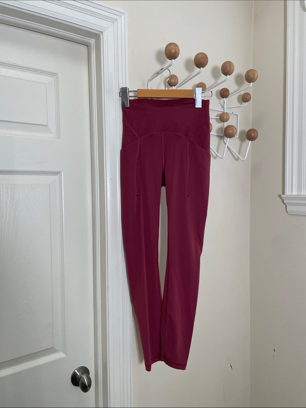 Lululemon - Swift Speed High-Rise Tight *25 - Deep Red - 2